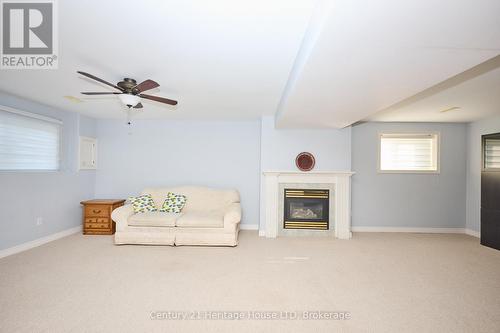 358 Antoinette Road, Fort Erie (Lakeshore), ON - Indoor With Fireplace