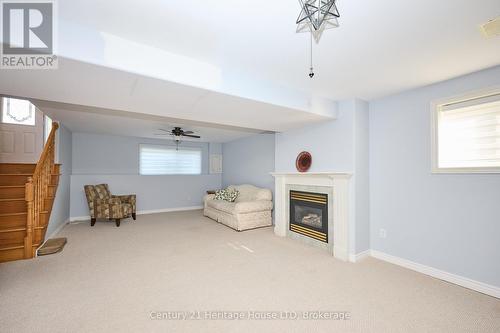 358 Antoinette Road, Fort Erie (Lakeshore), ON - Indoor With Fireplace