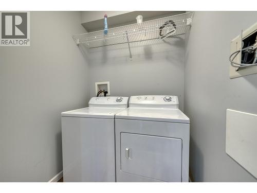 140 Asher Road Unit# 302, Kelowna, BC - Indoor Photo Showing Laundry Room