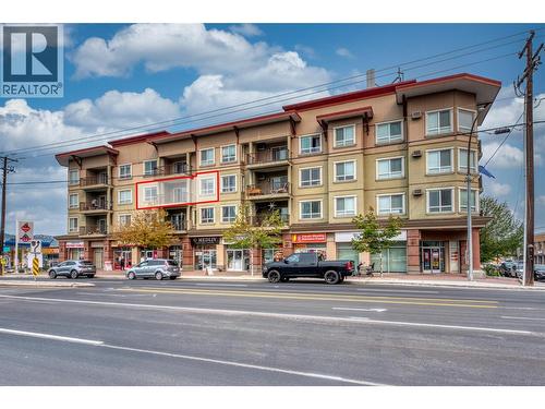140 Asher Road Unit# 302, Kelowna, BC - Outdoor With Facade