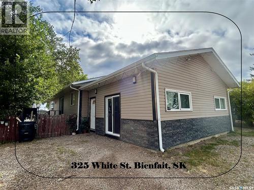325 White Street, Bienfait, SK - Outdoor With Exterior