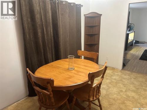 325 White Street, Bienfait, SK - Indoor Photo Showing Dining Room