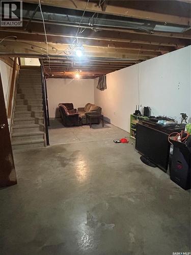 325 White Street, Bienfait, SK - Indoor Photo Showing Basement