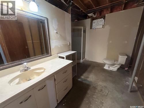 325 White Street, Bienfait, SK - Indoor Photo Showing Basement