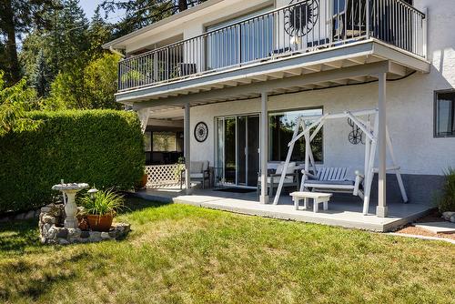1459 Scott Crescent, West Kelowna, BC - Outdoor With Deck Patio Veranda
