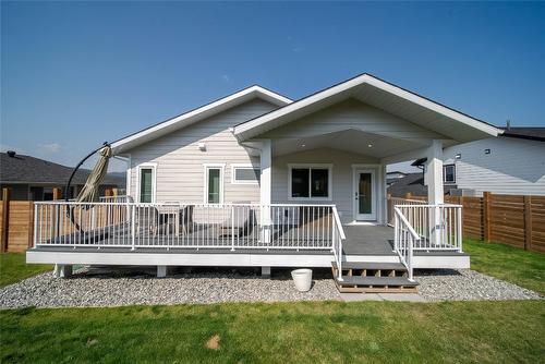 107 18Th Street, Cranbrook, BC - Outdoor With Deck Patio Veranda