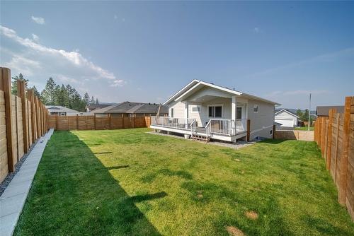 107 18Th Street, Cranbrook, BC - Outdoor With Deck Patio Veranda With Backyard
