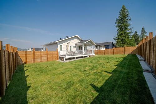 107 18Th Street, Cranbrook, BC - Outdoor With Deck Patio Veranda