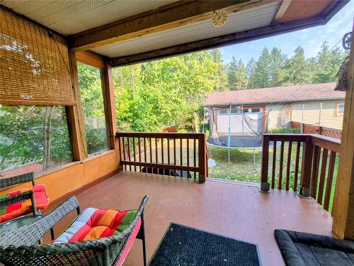20 11Th Street, Cranbrook, BC - Outdoor With Deck Patio Veranda With Exterior
