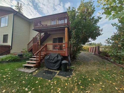 20 11Th Street, Cranbrook, BC - Outdoor With Deck Patio Veranda