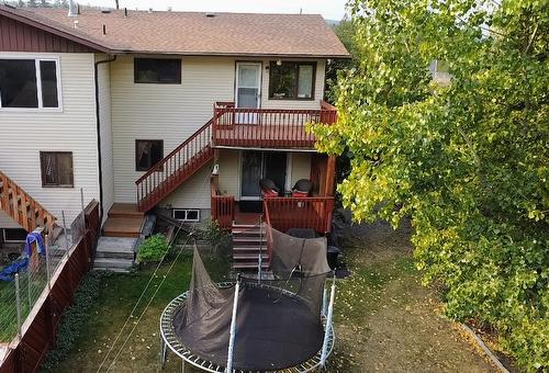 20 11Th Street, Cranbrook, BC - Outdoor With Deck Patio Veranda With Exterior