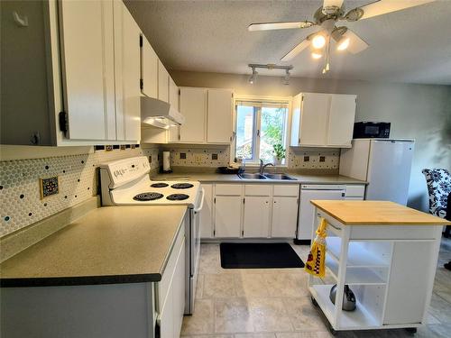 20 11Th Street, Cranbrook, BC - Indoor Photo Showing Kitchen With Double Sink