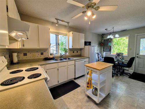 20 11Th Street, Cranbrook, BC - Indoor Photo Showing Kitchen With Double Sink