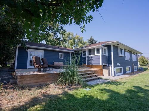 2205 Sparton Drive, Penticton, BC - Outdoor With Deck Patio Veranda
