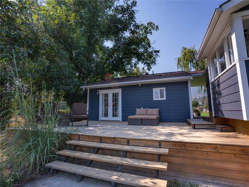 2205 Sparton Drive, Penticton, BC - Outdoor With Deck Patio Veranda