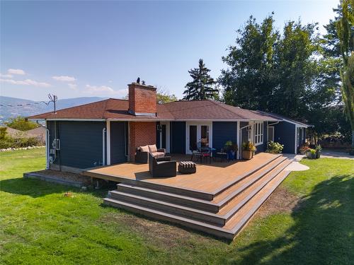 2205 Sparton Drive, Penticton, BC - Outdoor With Deck Patio Veranda