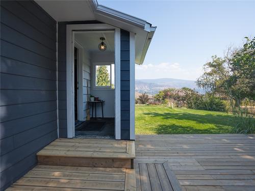 2205 Sparton Drive, Penticton, BC - Outdoor With Deck Patio Veranda With Exterior