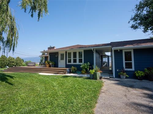 2205 Sparton Drive, Penticton, BC - Outdoor With Deck Patio Veranda