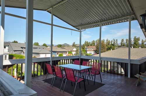 2295 Rhondda Court, Kelowna, BC -  With Deck Patio Veranda With Exterior