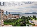 1152 Sunset Drive Unit# 1601, Kelowna, BC  - Outdoor With Body Of Water With View 