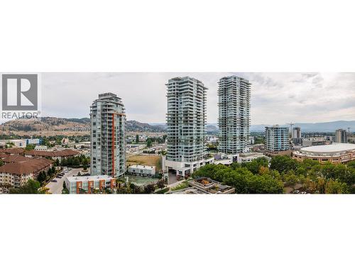 1152 Sunset Drive Unit# 1601, Kelowna, BC - Outdoor With View