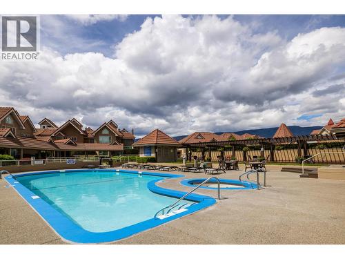 1152 Sunset Drive Unit# 1601, Kelowna, BC - Outdoor With In Ground Pool