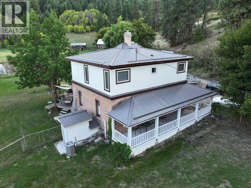 3450 Hardy Mountain Road, Grand Forks, BC - Outdoor With Deck Patio Veranda