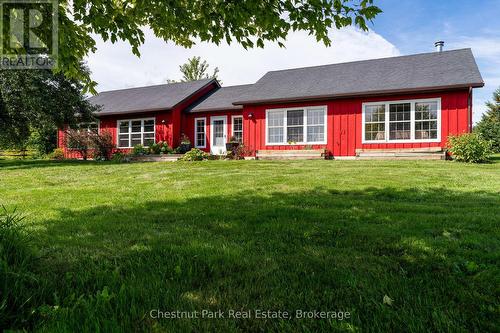 2826 Concession 8 S Nottawasaga, Clearview, ON - Outdoor With Facade