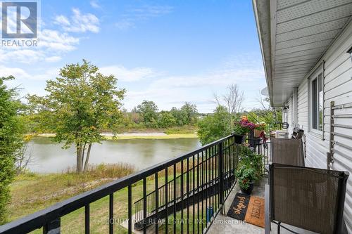 202A - 185 Du Comte Street, Alfred And Plantagenet, ON - Outdoor With Body Of Water With Balcony
