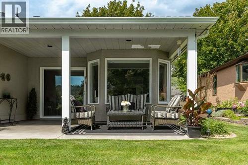 615 Glenmeadows Road Unit# 98, Kelowna, BC - Outdoor With Deck Patio Veranda