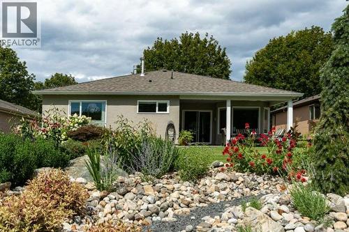 615 Glenmeadows Road Unit# 98, Kelowna, BC - Outdoor With Deck Patio Veranda