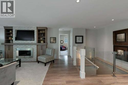 615 Glenmeadows Road Unit# 98, Kelowna, BC - Indoor With Fireplace