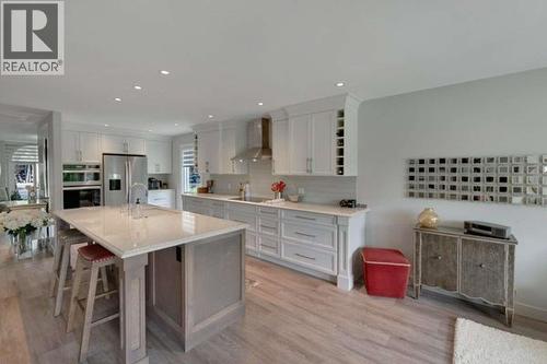 615 Glenmeadows Road Unit# 98, Kelowna, BC - Indoor Photo Showing Kitchen With Upgraded Kitchen