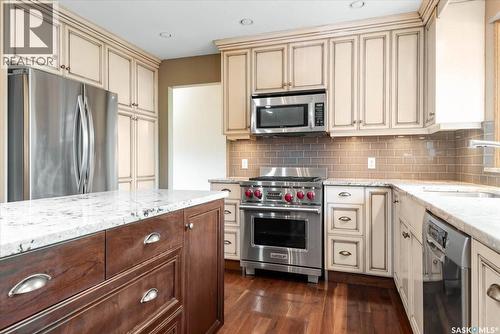 The Golden Willow Farm, Sherwood Rm No. 159, SK - Indoor Photo Showing Kitchen With Upgraded Kitchen