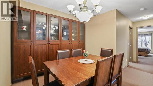 4874 Stanley Street Unit# 107, Radium Hot Springs, BC - Indoor Photo Showing Dining Room