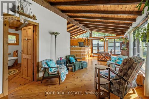 2858 Beach Avenue, Fort Erie (Ridgeway), ON -  With Deck Patio Veranda With Exterior