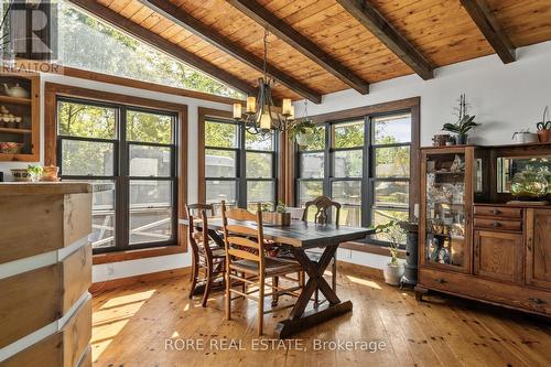 2858 Beach Avenue, Fort Erie (Ridgeway), ON - Indoor Photo Showing Dining Room