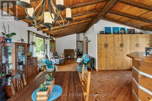 2858 Beach Avenue, Fort Erie (Ridgeway), ON - Indoor Photo Showing Dining Room