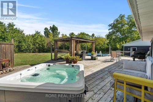 2858 Beach Avenue, Fort Erie (Ridgeway), ON - Outdoor With Deck Patio Veranda