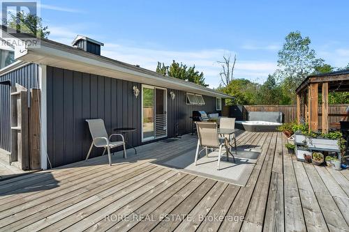 2858 Beach Avenue, Fort Erie (Ridgeway), ON - Outdoor With Deck Patio Veranda With Exterior