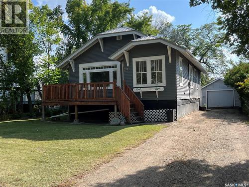219 Macleod Avenue E, Melfort, SK - Outdoor