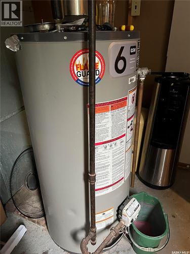 219 Macleod Avenue E, Melfort, SK - Indoor Photo Showing Basement