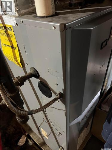 219 Macleod Avenue E, Melfort, SK - Indoor Photo Showing Basement