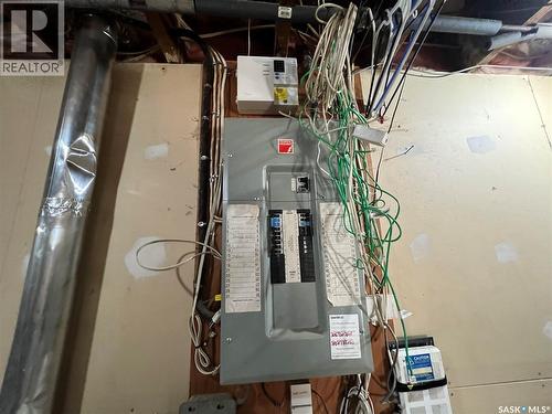 219 Macleod Avenue E, Melfort, SK - Indoor Photo Showing Basement