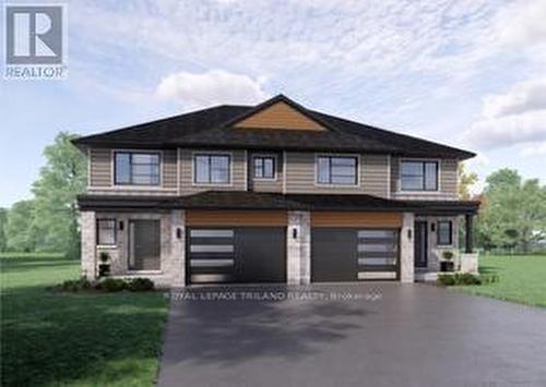 Rendering - 114 Styles Drive, St. Thomas, ON - Outdoor With Facade