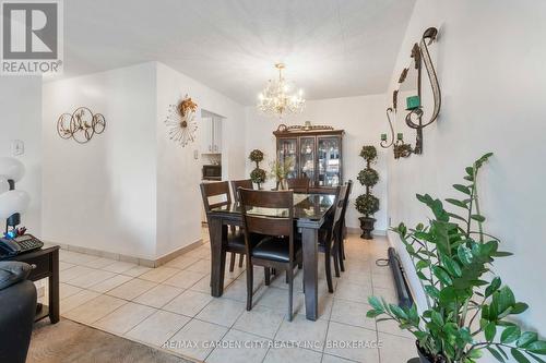 202 - 4692 Crysler Avenue, Niagara Falls (Downtown), ON - Indoor Photo Showing Dining Room