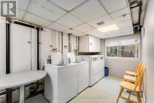 202 - 4692 Crysler Avenue, Niagara Falls (Downtown), ON - Indoor Photo Showing Laundry Room