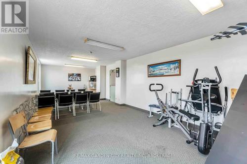 202 - 4692 Crysler Avenue, Niagara Falls (Downtown), ON - Indoor Photo Showing Gym Room
