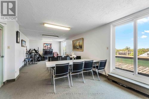 202 - 4692 Crysler Avenue, Niagara Falls (Downtown), ON - Indoor Photo Showing Dining Room