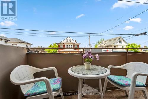 202 - 4692 Crysler Avenue, Niagara Falls (Downtown), ON - Outdoor With Deck Patio Veranda